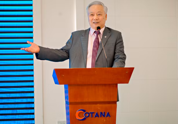 Ông Đào Ngọc Thanh - Chủ tịch HĐQT Tập đoàn Cotana (Ảnh: Contana)