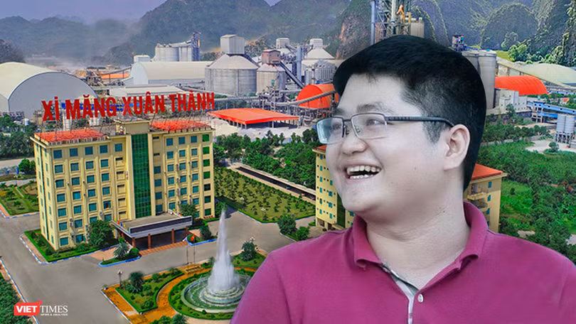 Ông Nguyễn Xuân Thuỷ - Chủ tịch HĐQT Xi măng Xuân Thành