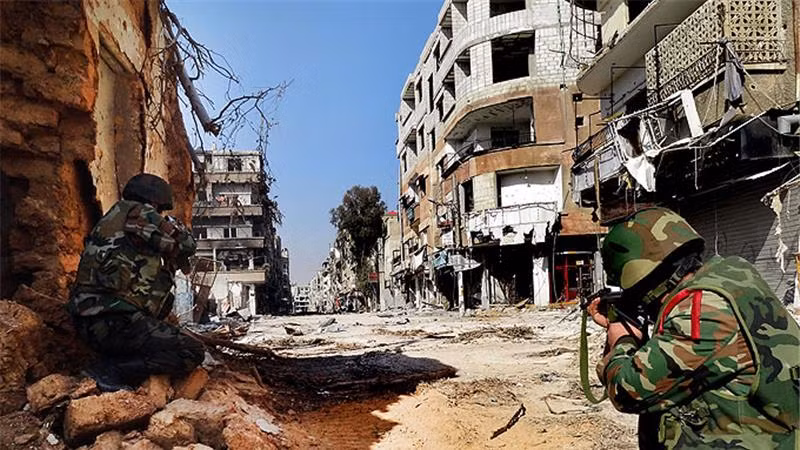 Quân đội Syria đẩy lùi cuộc tấn công tiếp theo của IS phía đông Damascus