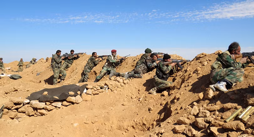 IS tấn công thất bại Deir Ezzor, gần trăm tay súng bị diệt
