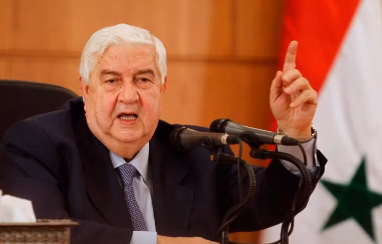 Ngoại trưởng Syria Walid Muallem