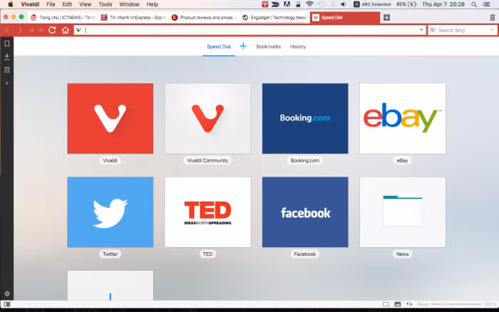 Vivaldi: trình duyệt web chỉ dành cho “dân pro“ ảnh 2