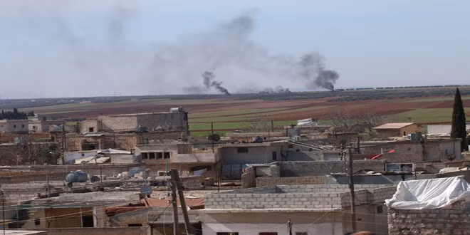 Quân đội Syria đánh mạnh ở ngoại ô Damascus và Deir Ezzor