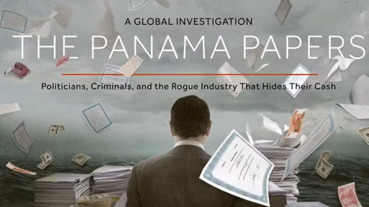 Còn nhiều câu hỏi đằng sau vụ phanh phui "Hồ sơ Panama". Ảnh: ICIJ