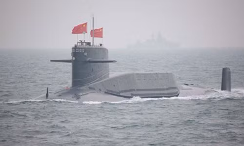 Tàu ngầm nguyên tử của hải quân Trung Quốc