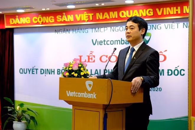 Ông Nghiêm Xuân Thành - Chủ tịch HĐQT Vietcombank Ông Nghiêm Xuân Thành - Chủ tịch HĐQT Vietcombank