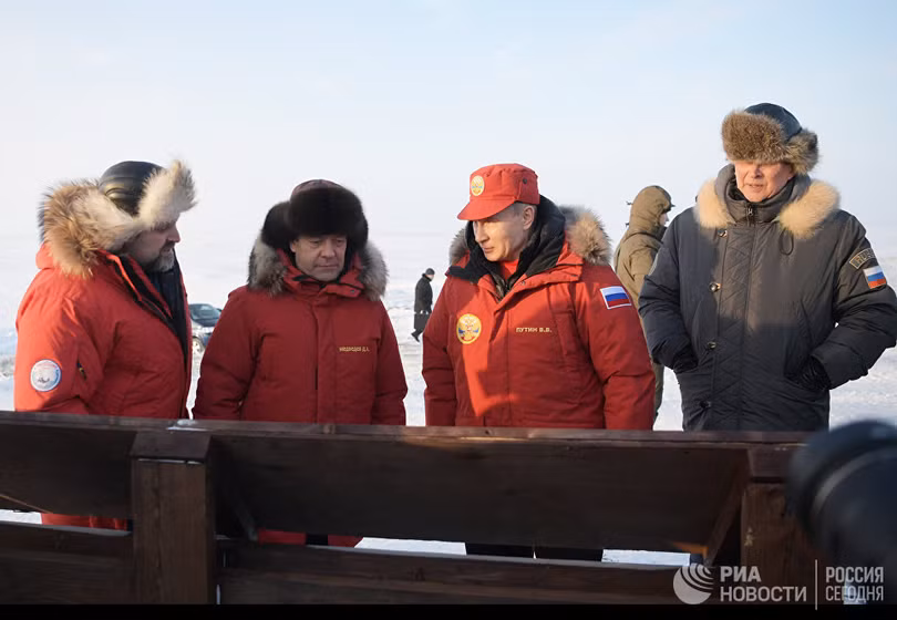 Tổng thống Putin và Thủ tướng Medvedev