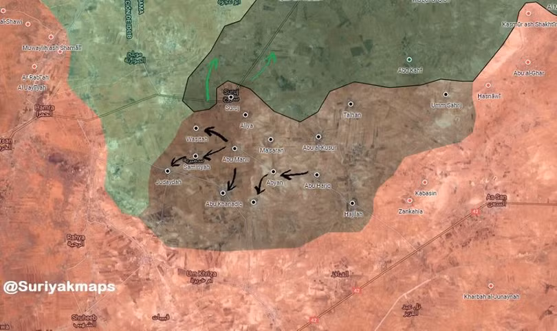 Chiến sự Syria: IS bất ngờ tung đòn chiếm hàng chục địa bàn ở Hama ảnh 3