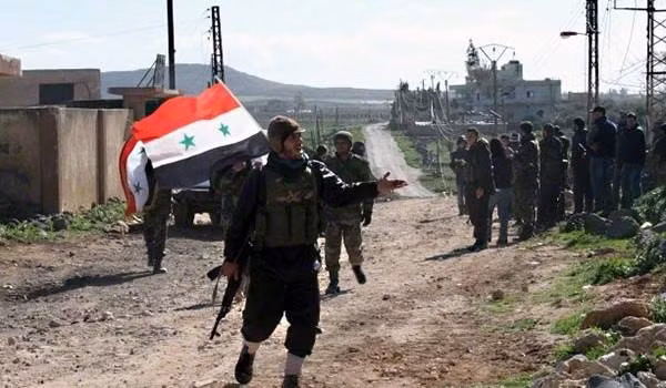 Quân đội Syria tiến vào thành phố sa mạc Kito giáo Quraytayn - ảnh minh họa của Masdar News