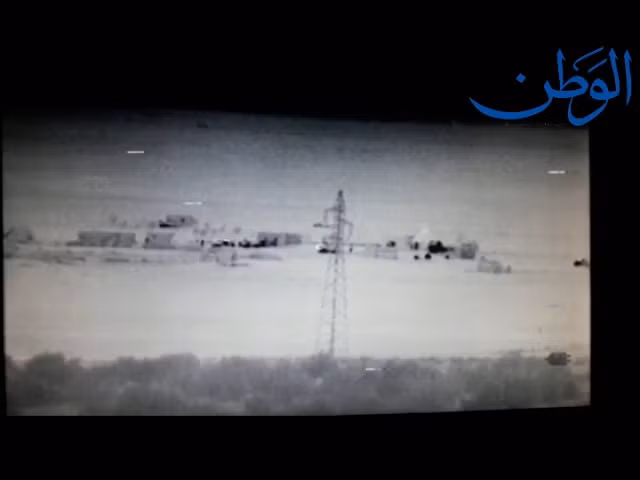 Ảnh video minh họa của Al-Masdar News
