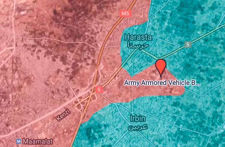 Chiến sự Syria: Quân Assad đánh tan phe thánh chiến tấn công ven Damascus ảnh 2