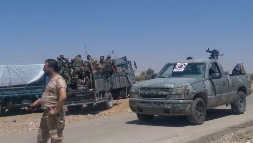 Lực lượng Lá chắn Qalamoun - ảnh minh họa Masdar News