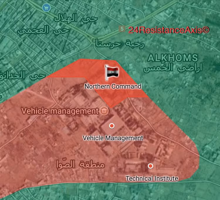 Quân đội Syria, chủ công là lực lượng Vệ binh Cộng hòa tiến công trong khu vực Đông Ghouta - ảnh South Front