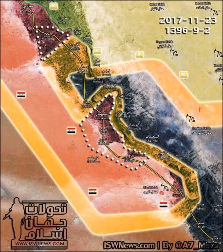 “Hổ Syria” dồn dập chiếm địa bàn phiến quân, dồn IS vào tử địa ở Euphrates ảnh 1