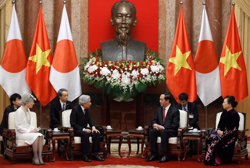 Quang cảnh cuộc hội kiến. Ảnh: VGP/Nhật Bắc Quang cảnh cuộc hội kiến. Ảnh: VGP/Nhật Bắc