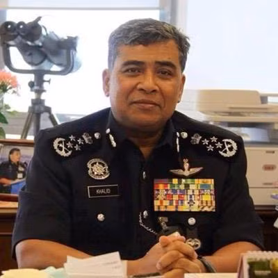 Ông Tan Sri Khalid Abu Bakar - Chánh Thanh tra Cảnh sát Malaysia
