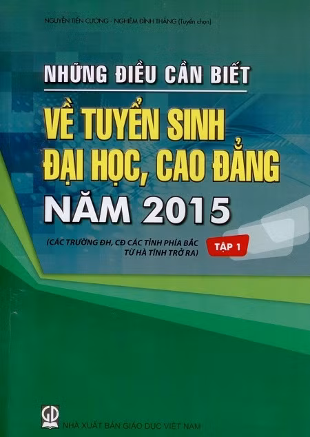Đã có "Những điều cần biết vể tuyển sinh đại học, cao đẳng 2015"