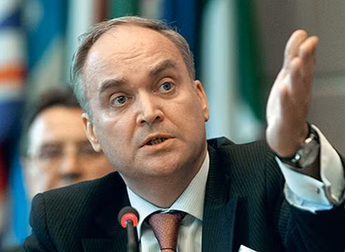 Thứ trưởng Quốc phòng Nga Anatoly Antonov.