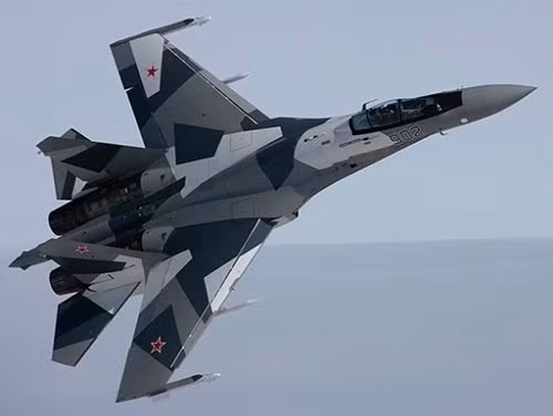 Máy bay chiến đấu Sukhoi Su-35 của Nga