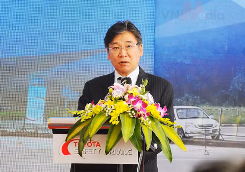 Ông Maruta, Tổng giám đốc TMV.
