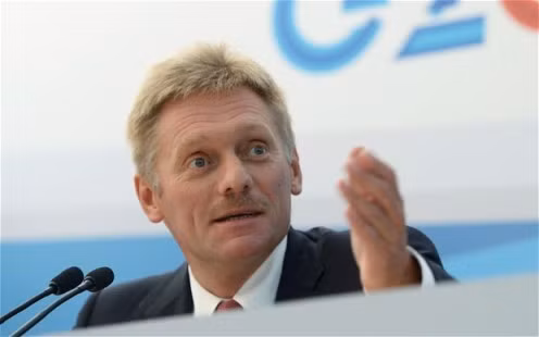 Ông Dmitry Peskov.