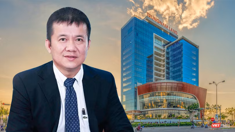 Ông Nguyễn Tâm Thịnh - Chủ tịch HĐQT Trungnam Land.