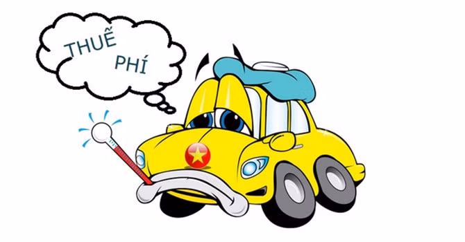 Điểm mặt các loại thuế, phí “đánh” lên 1 chiếc ô tô ở Việt Nam