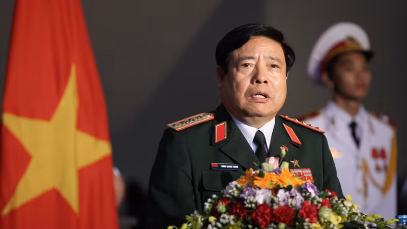 Bộ trưởng Quốc phòng Phùng Quang Thanh