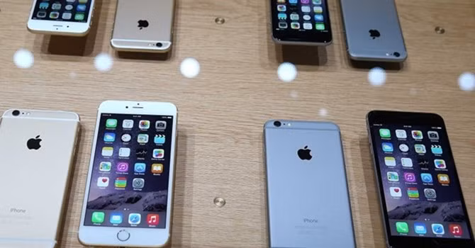 iPhone 7 bắt đầu lộ diện thiết kế