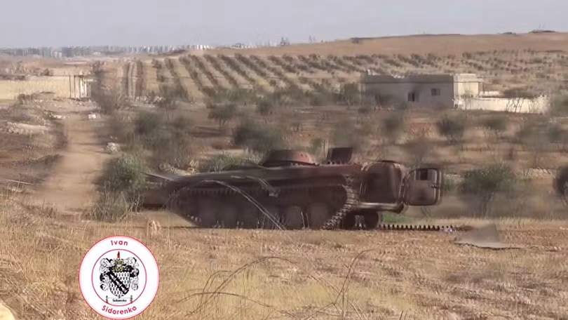 Lực lượng Tigers tấn công trên hướng đông thành phố Aleppo