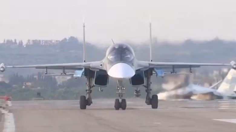 Máy bay Su-34 của Nga lần đầu xung trận thử lửa trong chiến trường thực tế ở Syria