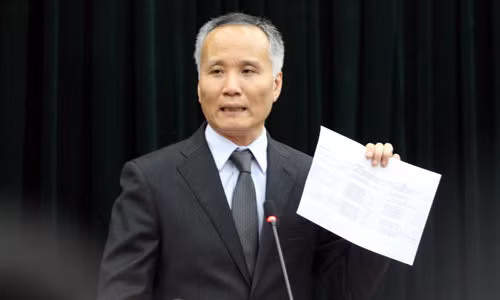 Đại diện Bộ Công Thương cho biết chi tiết Hiệp định dự kiến được công bố trong nửa đầu tháng này. Ảnh: N.M Đại diện Bộ Công Thương cho biết chi tiết Hiệp định dự kiến được công bố trong nửa đầu tháng này. Ảnh: N.M
