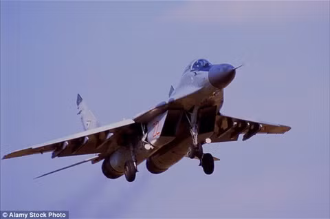 Chiến đấu cơ Mig-29 của không quân Nga Chiến đấu cơ Mig-29 của không quân Nga