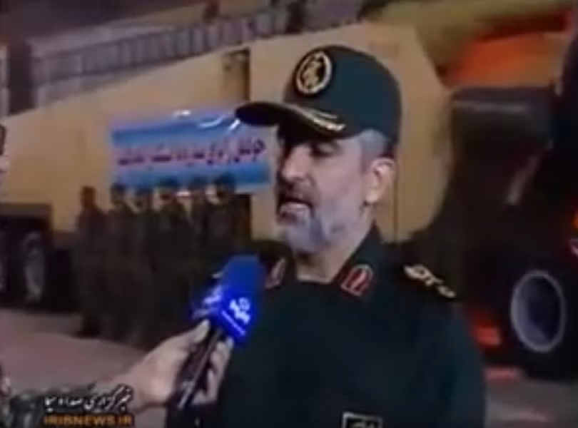 Tướng Amir Ali Hajizadeh