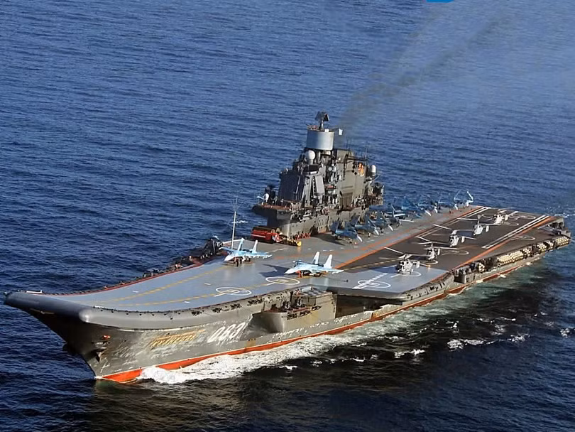 Tàu sân bay Đô đốc Kuznetsov