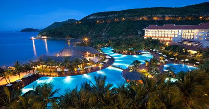 Một resort tại Phú Quốc.