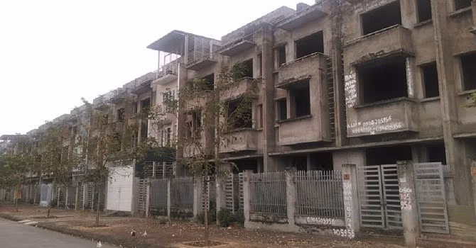 Khu đô thị ma Vân Canh, Hoài Đức, Hà Nội.