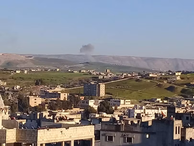 Không quân Nga không kích trên chiến trường Idlib.