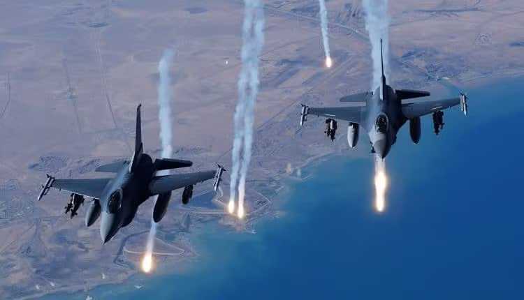 Không quân Mỹ hoạt động trên chiến trường Deir Ezzor