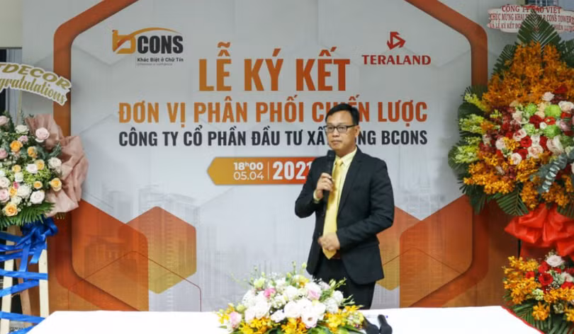 Ông Lê Như Thạch - Chủ tịch Bcons Group Ông Lê Như Thạch - Chủ tịch Bcons Group