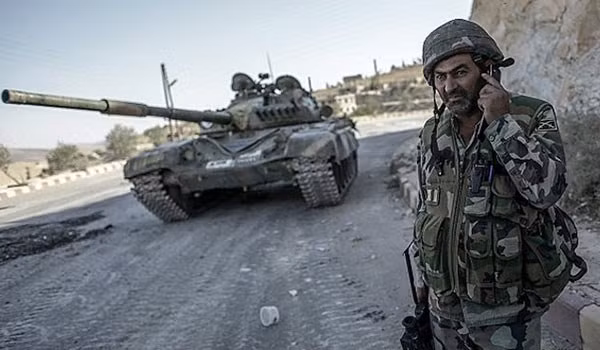 Quân đội Syria trên đường tấn công về hướng thành phố Al-Bab