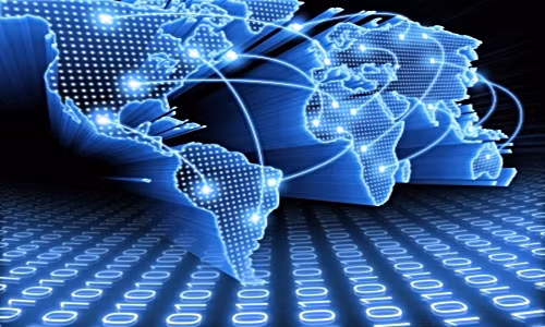 Hiện toàn thế giới có 3,7 tỷ người dùng Internet. Ảnh: Innovata.