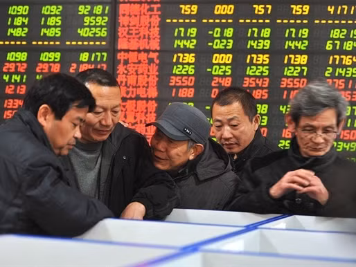 Hàng ngàn tỷ USD đã bốc hơi khỏi thị trường chứng khoán Trung Quốc trong vài tuần qua