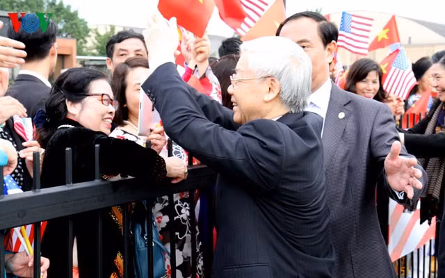 Tổng Bí thư Nguyễn Phú Trọng hội đàm với Tổng thống Mỹ Obama ngày 8/7 ảnh 5