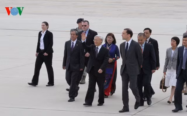 Tổng Bí thư Nguyễn Phú Trọng hội đàm với Tổng thống Mỹ Obama ngày 8/7 ảnh 6