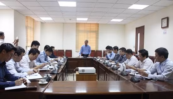 Thứ trưởng Nguyễn Thành Hưng chủ trì cuộc họp Ban điều hành triển khai công tác ứng dụng CNTT trong hoạt động của cơ quan nhà nước được tổ chức chiều ngày 31/10/2017 tại Hà Nội.