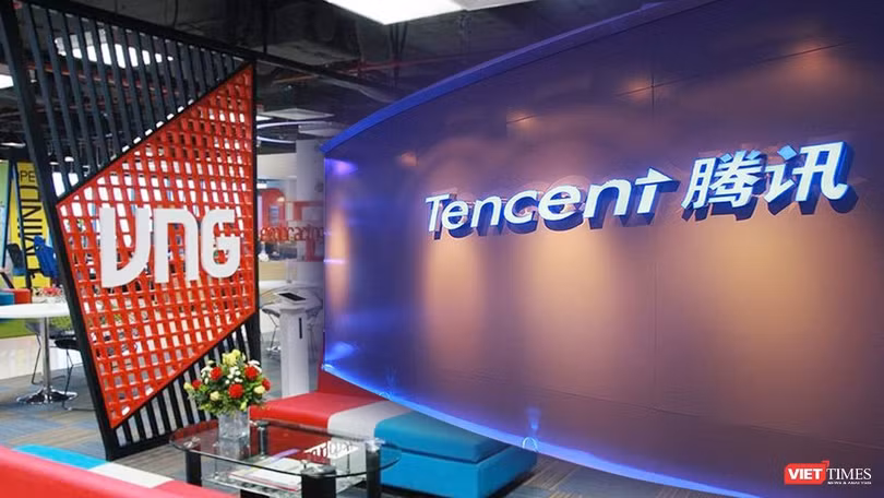 Tencent chính thức lộ diện ở VNG