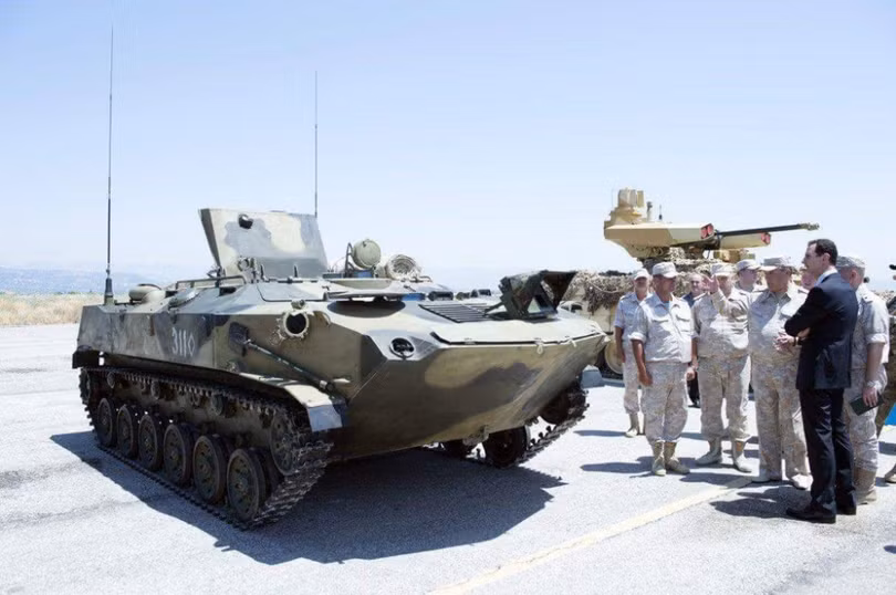President Assad Visited Russian Khmeimim Air Base In Syria (Photo Report, Video) President Assad Visited Russian Khmeimim Air Base In Syria (Photo Report, Video)