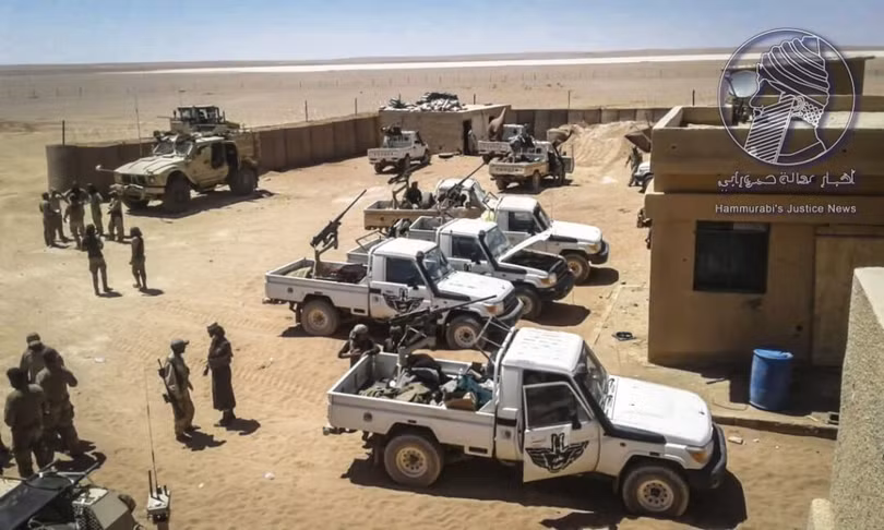 Chiến sự Syria: Đặc nhiệm Mỹ huấn luyện chiến đấu, tuần tra cùng phiến quân (video) ảnh 6