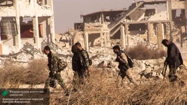 “Hổ Syria” đè bẹp IS chiếm thị trấn chiến lược ở Raqqa, phá kế hiểm Mỹ ảnh 2